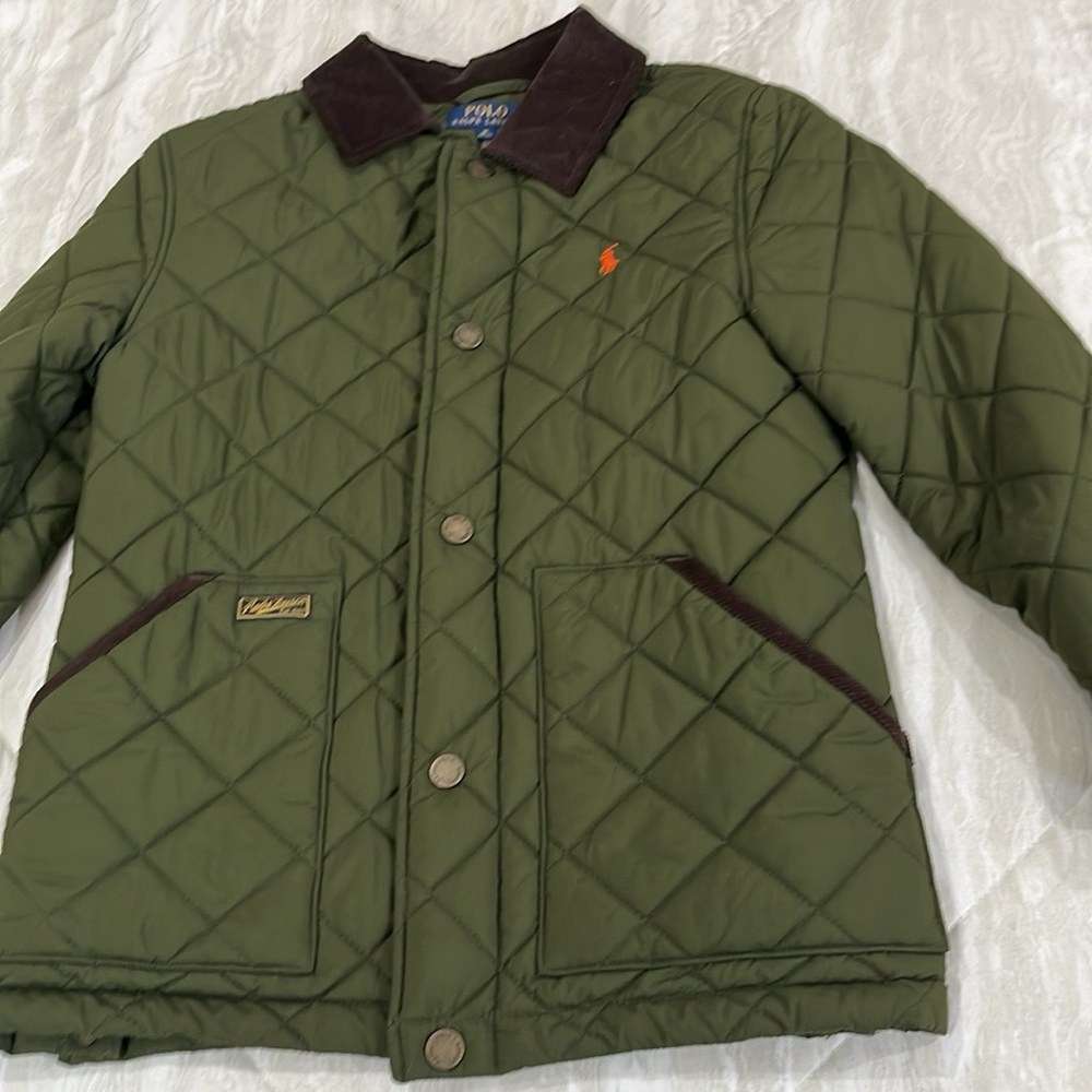 Polo Ralph Lauren Green Boys Jacket